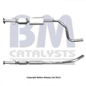 Catalyseur BM CATALYSTS BM80423H