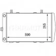 Radiateur, refroidissement du moteur THERMOTEC D7S004TT - Visuel 2