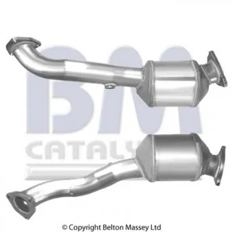 Catalyseur BM CATALYSTS BM80480H