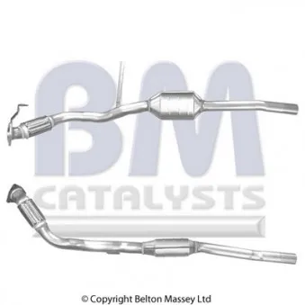 Catalyseur BM CATALYSTS BM80483H