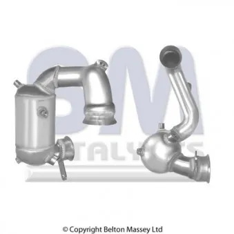 Catalyseur BM CATALYSTS BM80505H