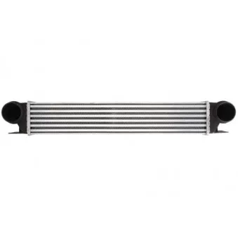 Intercooler, échangeur THERMOTEC DAB006TT