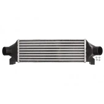 Intercooler, échangeur THERMOTEC DAG012TT