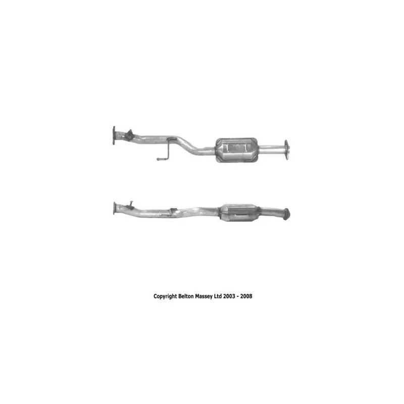 Catalyseur BM CATALYSTS BM90124H