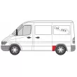 Doublure d'aile arrière droit BLIC 6504-01-3546562K - Visuel 2