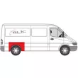 Doublure d'aile arrière gauche BLIC 6504-01-3546591K - Visuel 2
