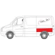 Doublure d'aile arrière gauche BLIC 6504-01-3548585P - Visuel 2