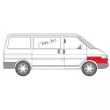 Doublure d'aile avant droit BLIC 6504-03-9558340P - Visuel 2