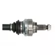 Arbre de transmission arrière gauche PASCAL G2B031PC - Visuel 2