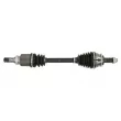 Arbre de transmission avant gauche PASCAL G2B047PC - Visuel 1