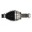 Arbre de transmission arrière droit PASCAL G2B048PC - Visuel 2