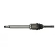 Arbre de transmission avant droit PASCAL G2B052PC - Visuel 3
