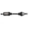 Arbre de transmission avant gauche PASCAL G2B053PC - Visuel 1
