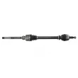 Arbre de transmission avant droit PASCAL G2C159PC - Visuel 1