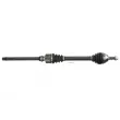 Arbre de transmission avant droit PASCAL G2C160PC - Visuel 1