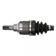 Arbre de transmission arrière gauche PASCAL G2E015PC - Visuel 3