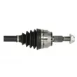 Arbre de transmission avant gauche PASCAL G2G063PC - Visuel 2