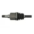 Arbre de transmission avant gauche PASCAL G2G063PC - Visuel 3