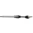 Arbre de transmission avant droit PASCAL G2G077PC - Visuel 1