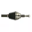 Arbre de transmission avant gauche PASCAL G2G082PC - Visuel 2