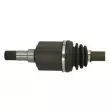 Arbre de transmission avant gauche PASCAL G2G082PC - Visuel 3