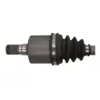 Arbre de transmission avant gauche PASCAL G2G085PC - Visuel 3
