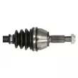 Arbre de transmission avant droit PASCAL G2G094PC - Visuel 2