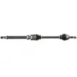 Arbre de transmission avant droit PASCAL G2R121PC - Visuel 1