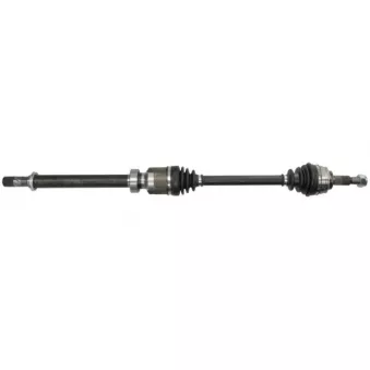 Arbre de transmission avant droit PASCAL G2R121PC