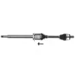 Arbre de transmission avant droit PASCAL G2V029PC - Visuel 1
