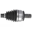 Arbre de transmission avant droit PASCAL G2V029PC - Visuel 2