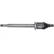 Arbre de transmission avant droit PASCAL G2V029PC - Visuel 3