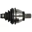 Arbre de transmission avant gauche PASCAL G2V042PC - Visuel 2