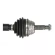 Arbre de transmission avant droit PASCAL G2W011PC - Visuel 2