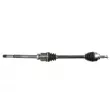 Arbre de transmission avant droit PASCAL G2X049PC - Visuel 1