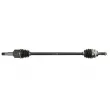Arbre de transmission avant droit PASCAL G2X061PC - Visuel 1