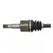 Arbre de transmission avant droit PASCAL G2X061PC - Visuel 3