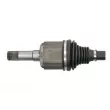 Arbre de transmission avant droit PASCAL G2X091PC - Visuel 3