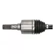 Arbre de transmission avant gauche PASCAL G2Y004PC - Visuel 3