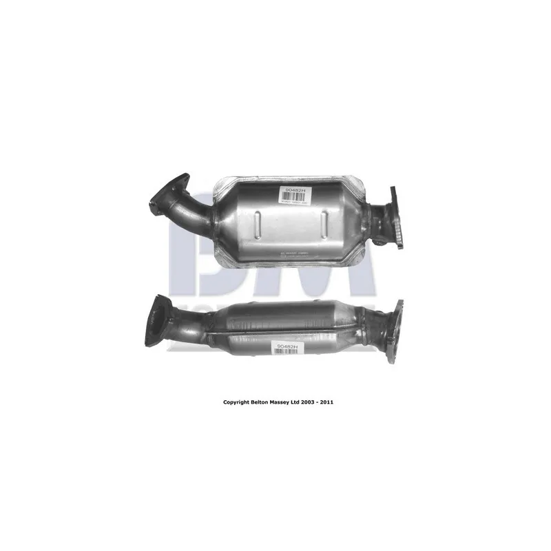 Catalyseur BM CATALYSTS BM90482H