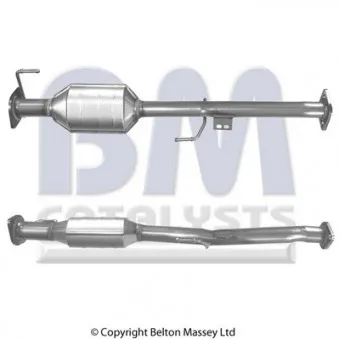 Catalyseur BM CATALYSTS BM90696H