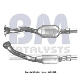 Catalyseur BM CATALYSTS BM90891H