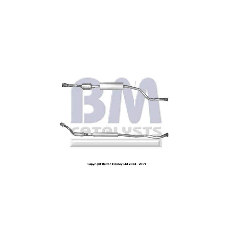 Catalyseur BM CATALYSTS BM90917H