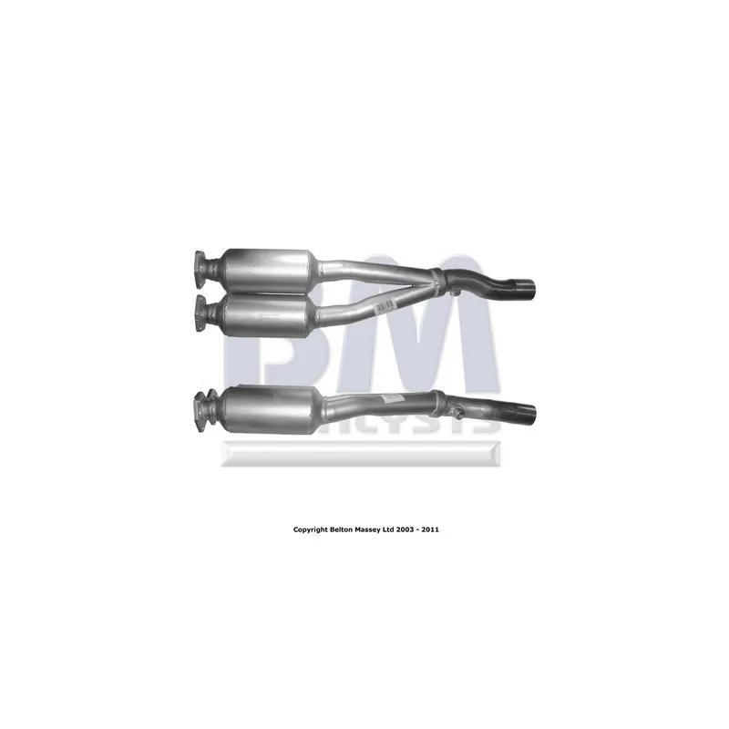 Catalyseur BM CATALYSTS BM91102H