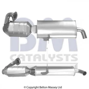 Catalyseur BM CATALYSTS BM91364H