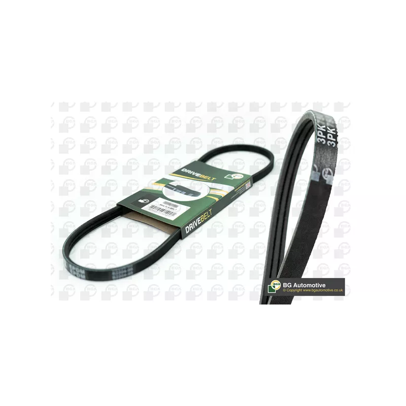 Courroie trapézoïdale à nervures BGA 3PK817E