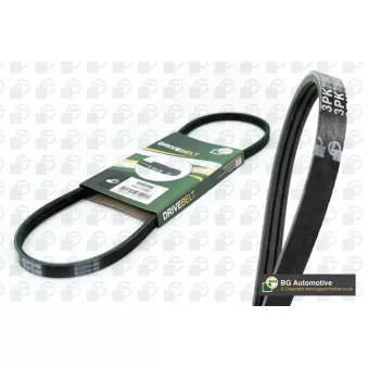 Courroie trapézoïdale à nervures BGA 3PK852E