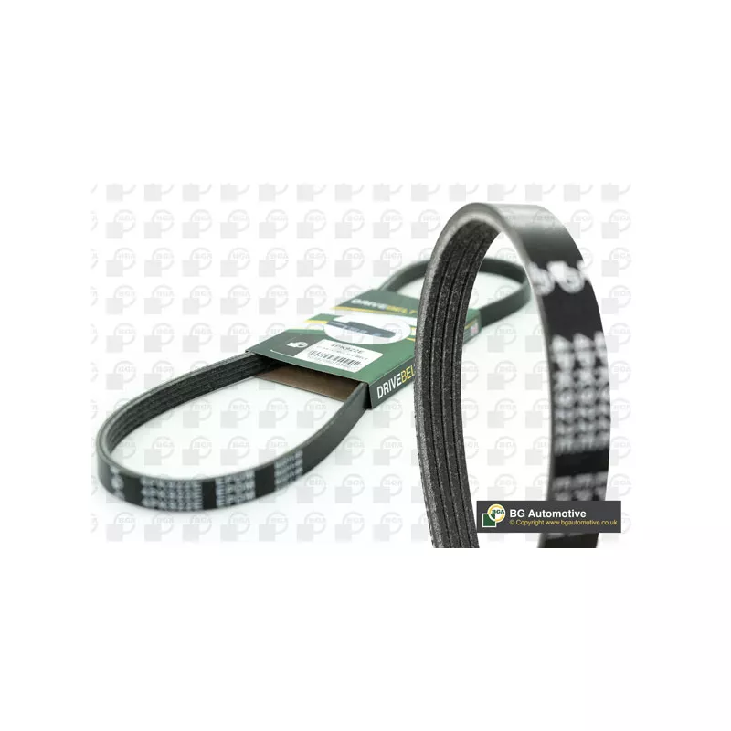 Courroie trapézoïdale à nervures BGA 4PK1028
