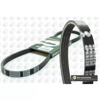Courroie trapézoïdale à nervures BGA 4PK860E