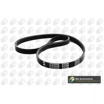 Courroie trapézoïdale à nervures BGA 4PK906E